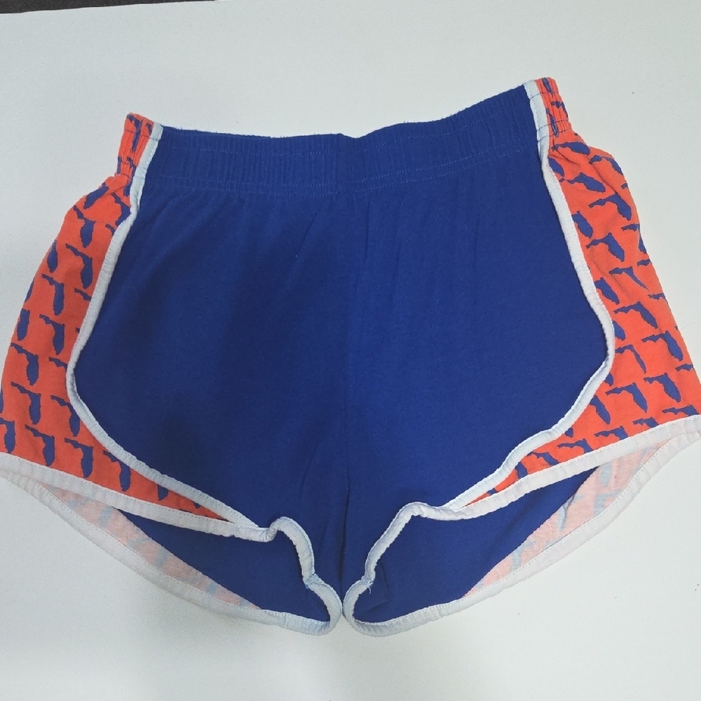 Shorties by Lauren James FLORIDA GATOR shorts Sz Small